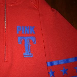 Women's Texas Rangers PINK by Victoria's Secret